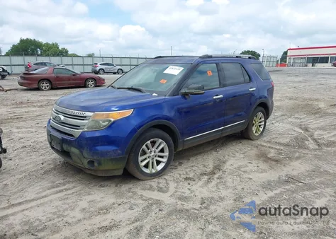 2013 Ford Explorer Xlt из США, поврежденный, VIN 1FM5K7D86DGA28810